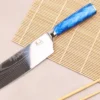 Couteau nakiri 17cm Kutoyama Blue Wave