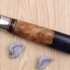 Couteau nakiri 17cm Kutoyama damas nid d'abeille
