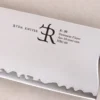 Couteau nakiri 18cm Ryda Knives A-30 San Maï et manche en noyer