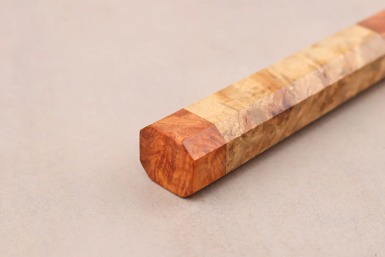 Couteau nakiri 17cm Sayuto Érable Damas 12Cr