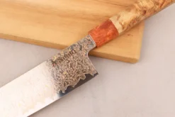 Couteau nakiri 17cm Sayuto Érable Damas 12Cr