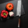 Couteau nakiri Fukito Desert Damas 67 couches 18cm