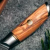 Couteau nakiri Fukito Olive Damas 14Cr 17cm