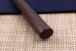 Couteau nakiri japonais artisanal Masakage Kumo 16,5cm damas 63 couches