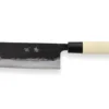 Couteau nakiri japonais artisanal Murata 16.5cm Aogami 1