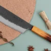 Couteau nakiri japonais artisanal Sakai Takayuki Homura Guren 18cm