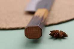 Couteau nakiri japonais artisanal Sakai Takayuki Homura Guren 18cm