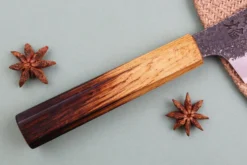 Couteau nakiri japonais artisanal Sakai Takayuki Homura Guren 18cm