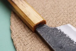Couteau nakiri japonais artisanal Sakai Takayuki Homura Guren 18cm