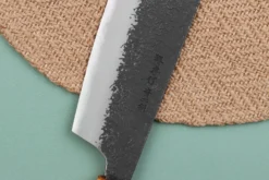 Couteau nakiri japonais artisanal Sakai Takayuki Homura Guren 18cm