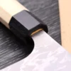 Couteau nakiri japonais artisanal Masakage Shimo 16,5cm Shirogami