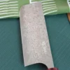 Couteau nakiri japonais artisanal Masakage Kiri 16.5cm damas 49 couches