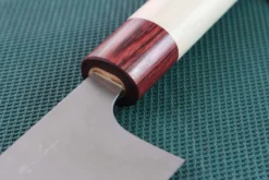 Couteau nakiri japonais artisanal Masakage Kiri 16.5cm damas 49 couches