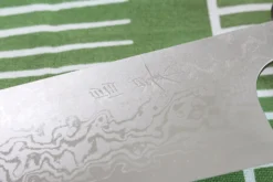 Couteau nakiri japonais artisanal Masakage Kiri 16.5cm damas 49 couches