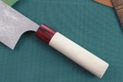 Couteau nakiri japonais artisanal Masakage Kiri 16.5cm damas 49 couches