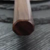 Couteau nakiri japonais artisanal Yoshimi Kato Minamo SG2 Tsuchime 16cm