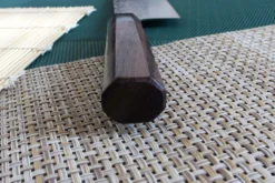 Couteau nakiri japonais artisanal martelé Yu Kurosaki Shizuku 16.5cm acier SG2