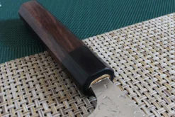 Couteau nakiri japonais artisanal martelé Yu Kurosaki Shizuku 16.5cm acier SG2