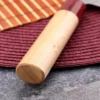 Couteau nakiri japonais artisanal Tsunehisa Aogami Super martelé 16,5cm