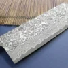 Couteau nakiri japonais artisanal Yoshimi Kato 16,5cm VG10 Nickel Damascus cerisier