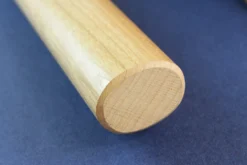 Couteau nakiri japonais artisanal Yoshimi Kato 16,5cm VG10 Nickel Damascus cerisier