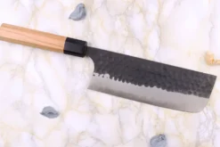 Couteau nakiri japonais artisanal Masakage Koishi 16,5cm