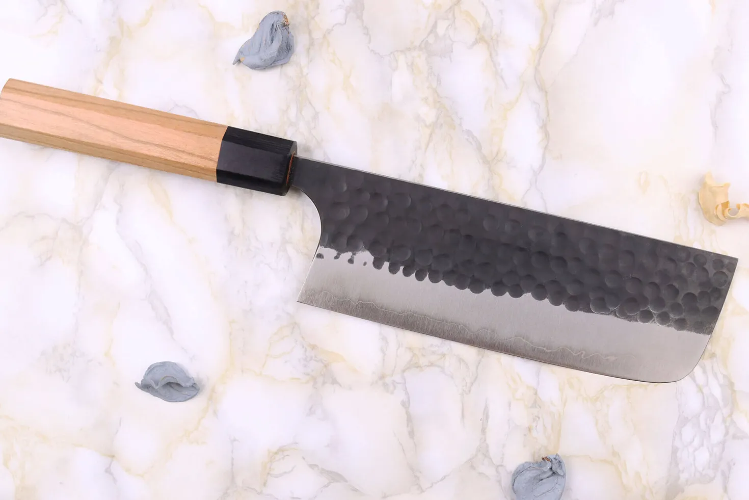Couteau nakiri japonais artisanal Masakage Koishi 16,5cm