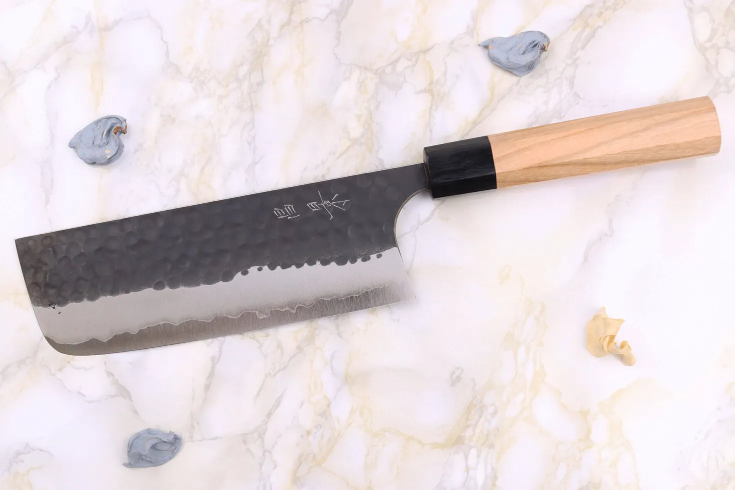 Couteau nakiri japonais artisanal Masakage Koishi 16,5cm