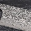 Couteau nakiri japonais artisanal Takeshi Saji R2 Nickel Damas 16,5cm