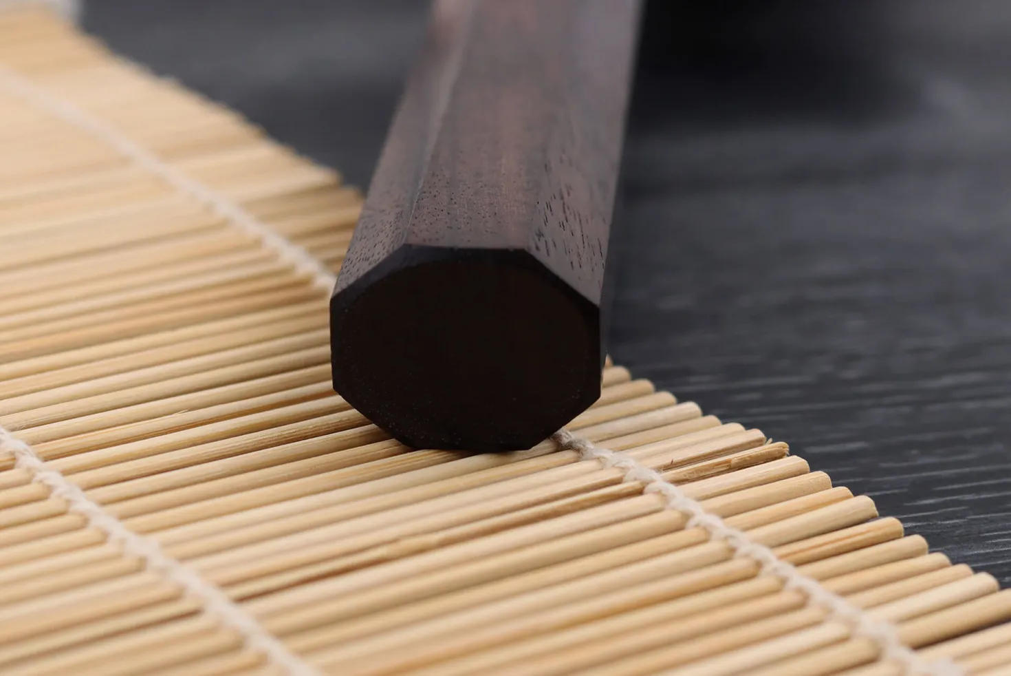 Couteau nakiri japonais artisanal Takeshi Saji R2 Nickel Damas 16,5cm