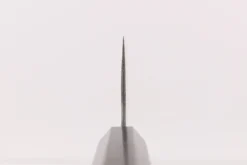 Couteau nakiri japonais artisanal Takeshi Saji R2 Nickel Damas 16,5cm