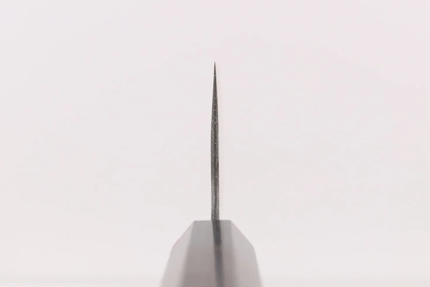 Couteau nakiri japonais artisanal Takeshi Saji R2 Nickel Damas 16,5cm