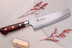 Couteau nakiri japonais 16cm Sakai Takayuki Damascus Western 33 couches