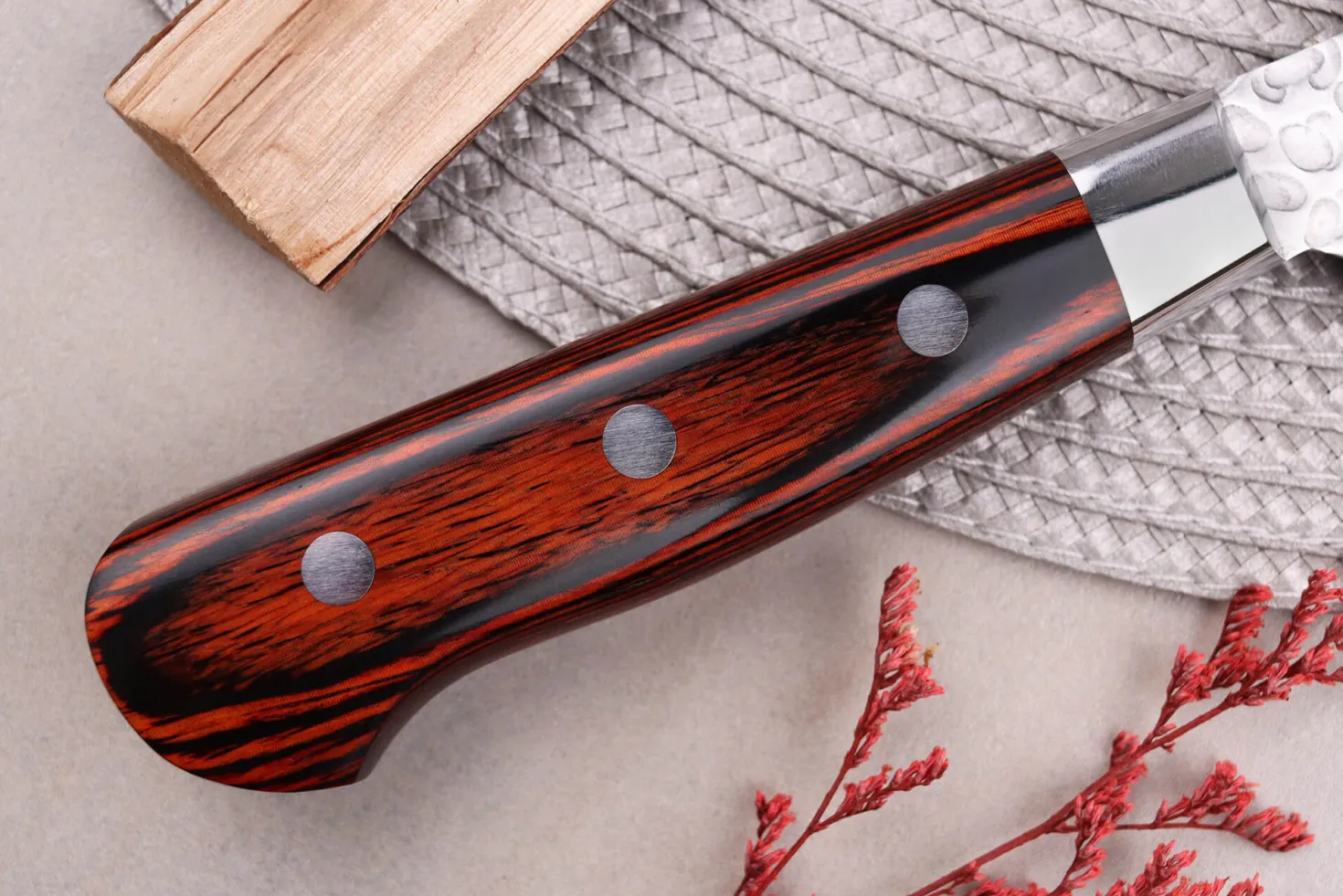 Couteau nakiri japonais 16cm Sakai Takayuki Damascus Western 33 couches