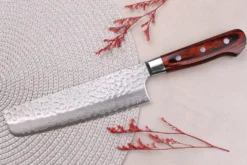 Couteau nakiri japonais 16cm Sakai Takayuki Damascus Western 33 couches