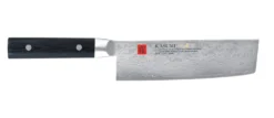 Couteau nakiri japonais Kasumi Masterpiece damas haut de gamme 17cm