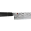 Couteau nakiri japonais Kasumi Kuro 16.5cm martelé damas 32 couches