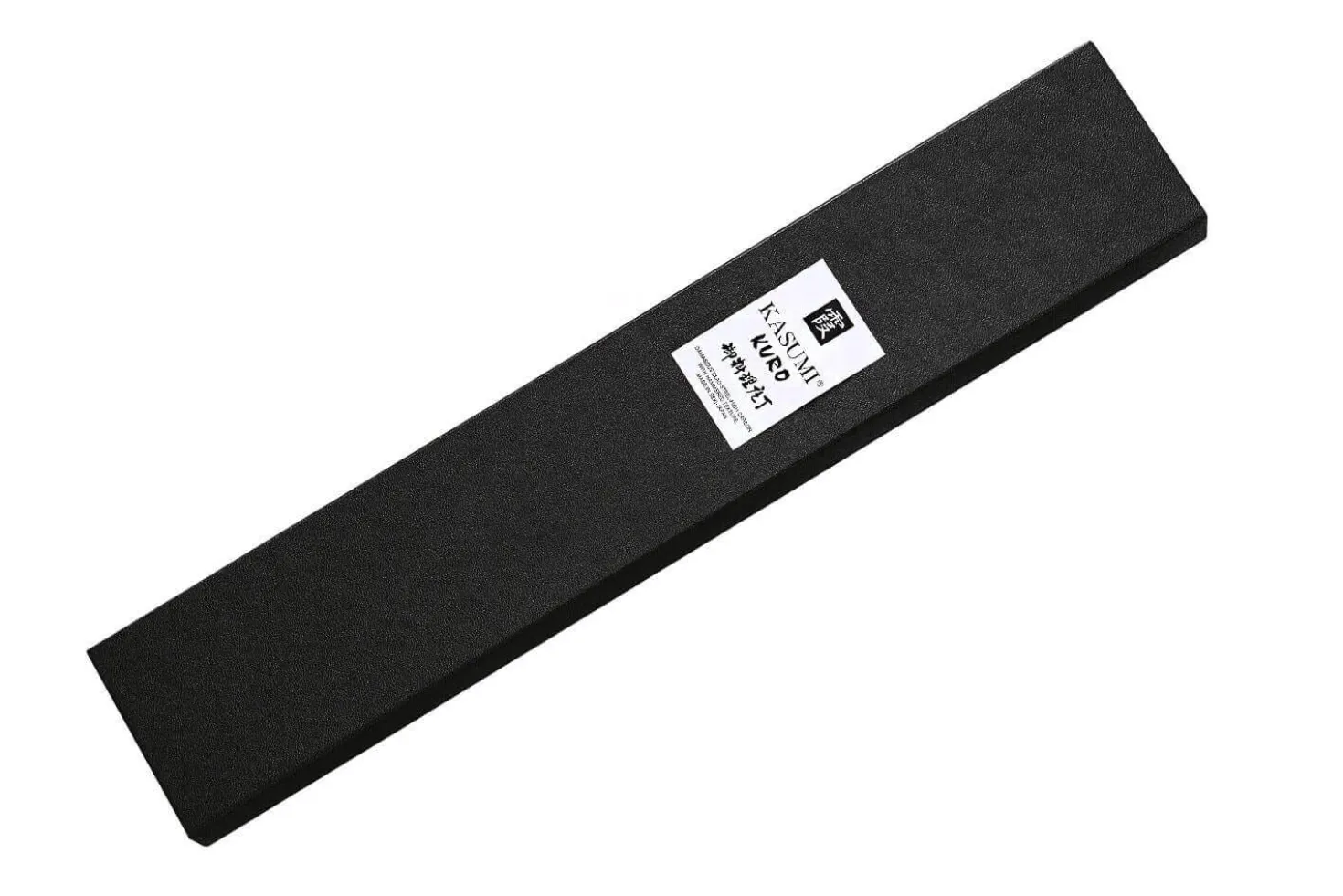 Couteau nakiri japonais Kasumi Kuro 16.5cm martelé damas 32 couches