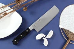 Couteau nakiri japonais Shimomura TU-9000 16,5cm