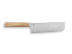 Couteau nakiri japonais Shizu Hamono Yuri 17.5cm manche clair