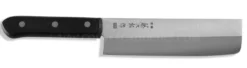 Couteau nakiri japonais Tojiro DP plein manche lame 16.5cm