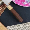Couteau nakiri japonais Tsunehisa SLD Damas bois de rose 16,5cm
