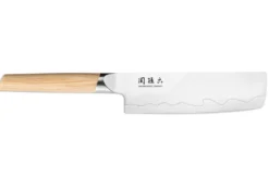 Couteau Nakiri Kai Seki Magoroku Composite lame 16,5cm