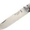 Couteau opinel Acidulé n°07 lame 8cm virole tournante manche azur + cordon