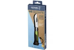 Couteau Opinel Multifonctions Outdoor n°08 lame 8,5cm manche bimatière