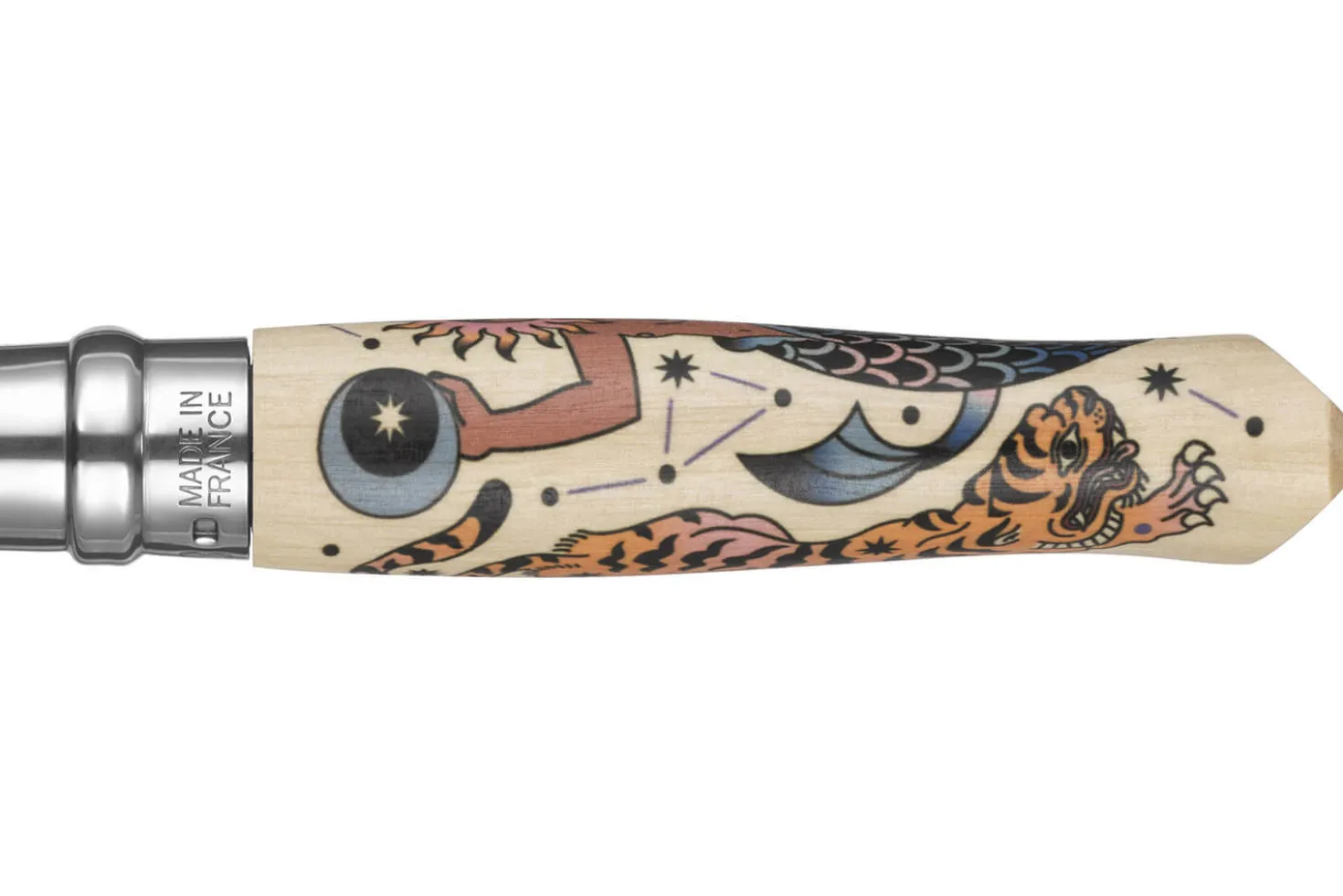 Couteau Opinel n°8 édition limitée Cosmos - Dalkhafine