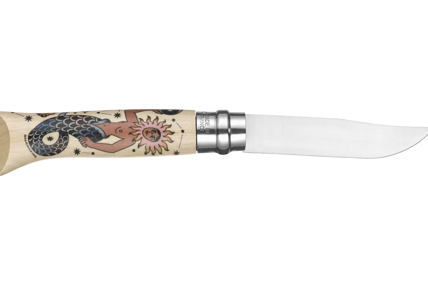 Couteau Opinel n°8 édition limitée Cosmos - Dalkhafine