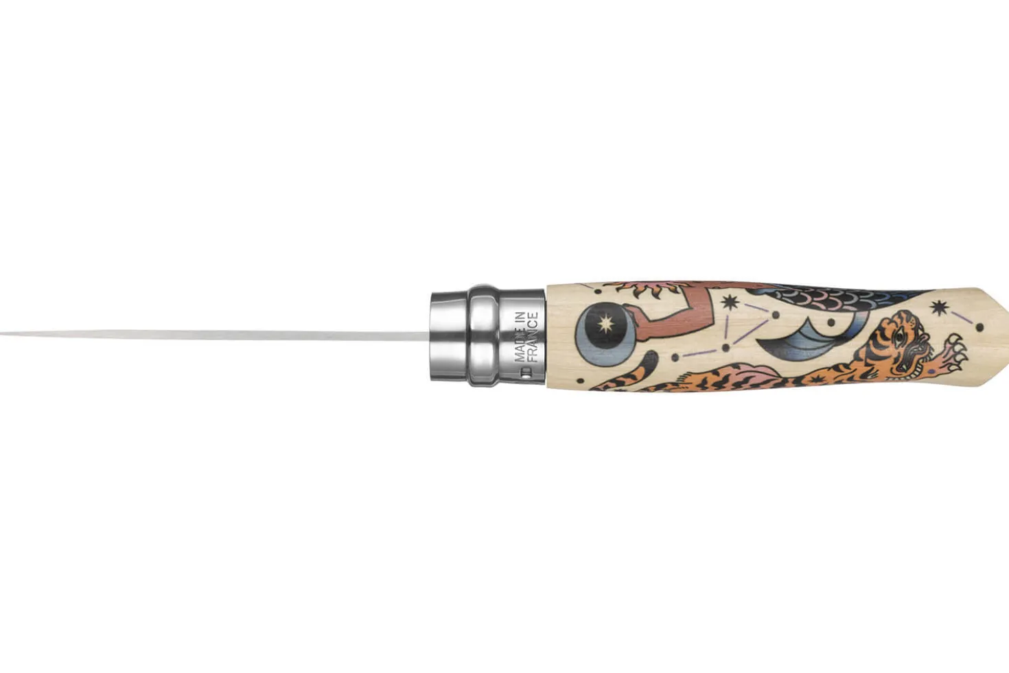 Couteau Opinel n°8 édition limitée Cosmos - Dalkhafine