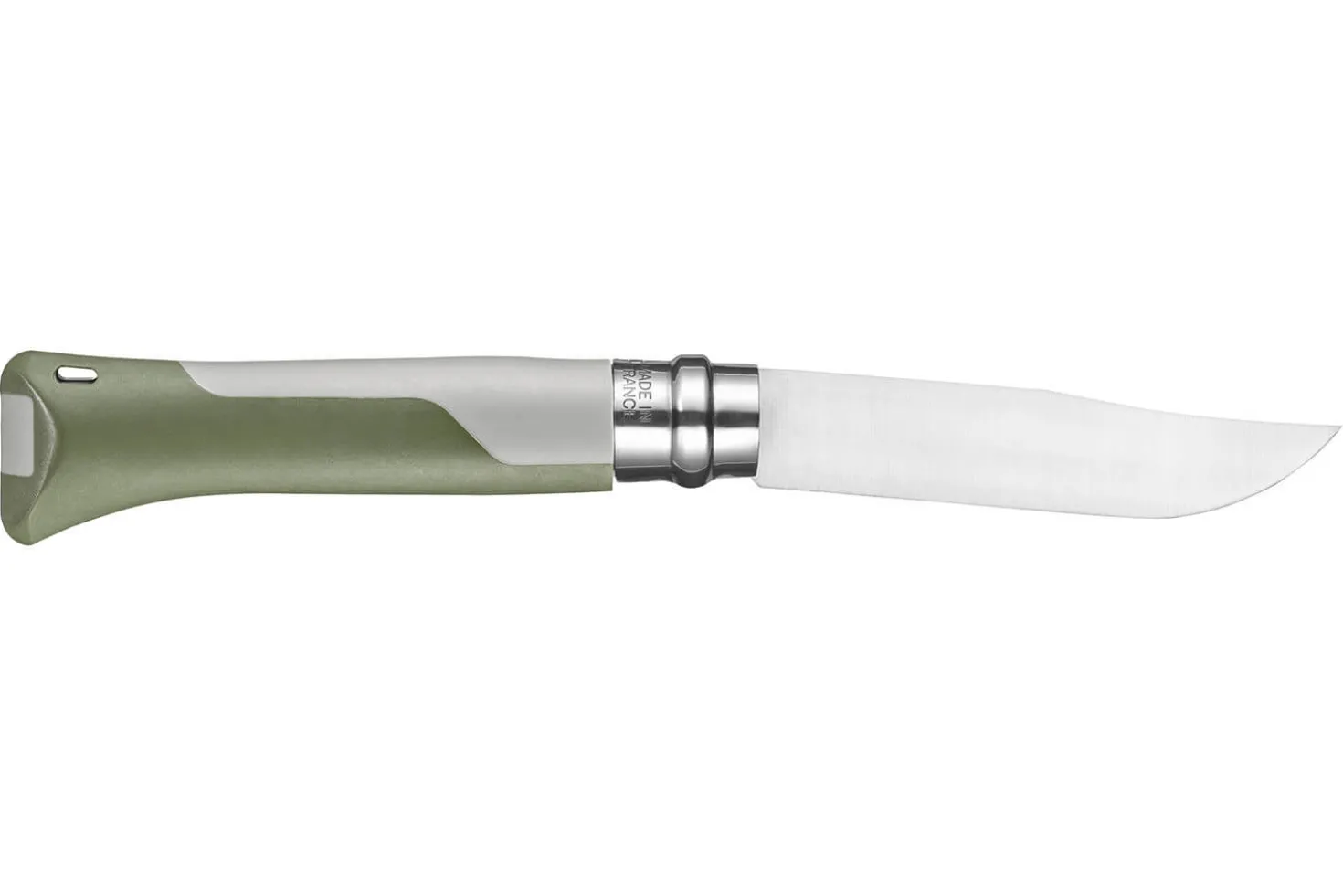 Couteau Opinel N°08 Horizon kaki