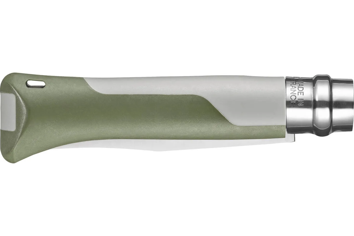 Couteau Opinel N°08 Horizon kaki